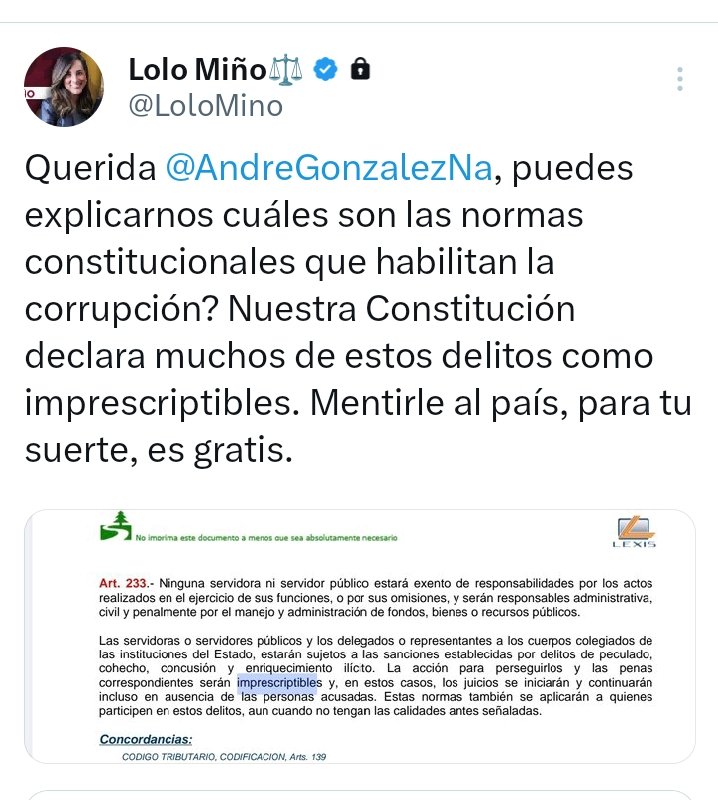 Ciertamente es inaceptable que una candidata a la presidencia realice afirmaciones falsas.
