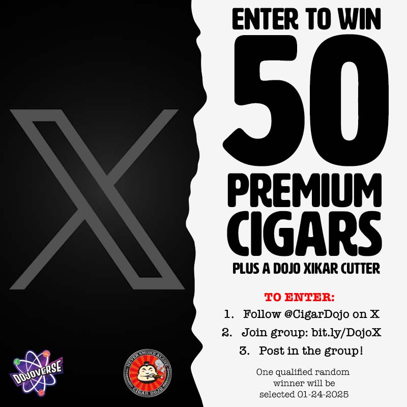 Cigar Dojo tweet media