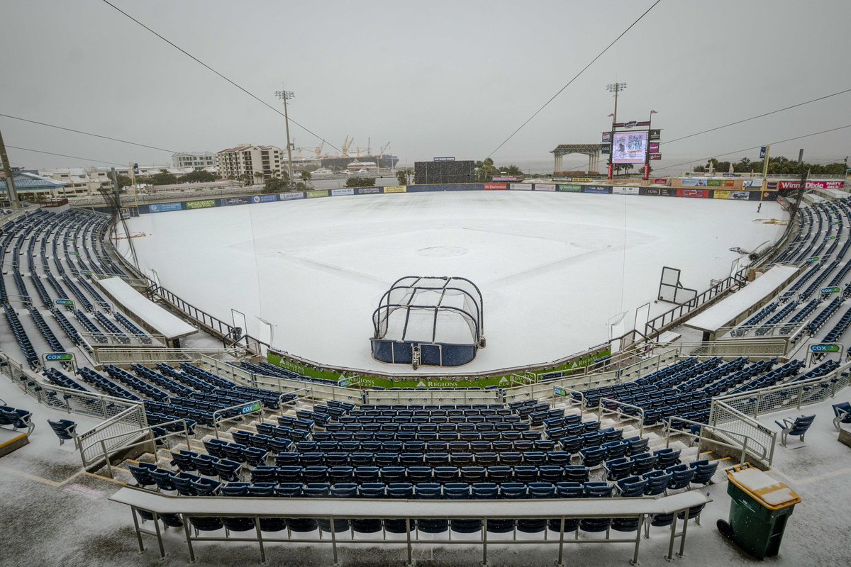 Pensacola Blue Wahoos tweet media