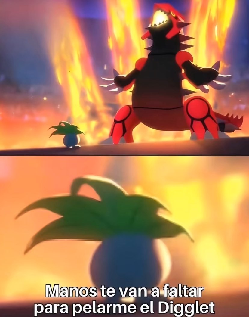Oddish confiado por su ventaja de tipo, image size:828x1053