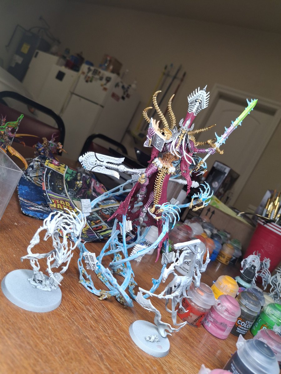 MBlackfoxx's tweet photo. It's coming along nicely https://t.co/YHdzjY50Dg