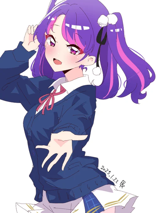 出勤前凛堂 #デミカツアート #おえかき堂