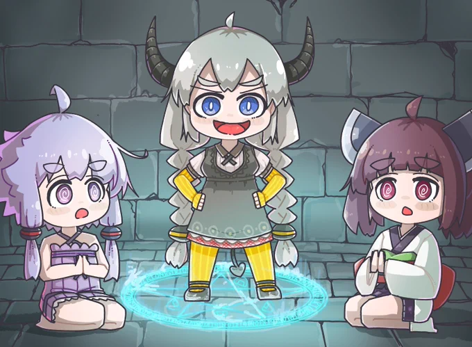 あかりちゃんを召喚 
