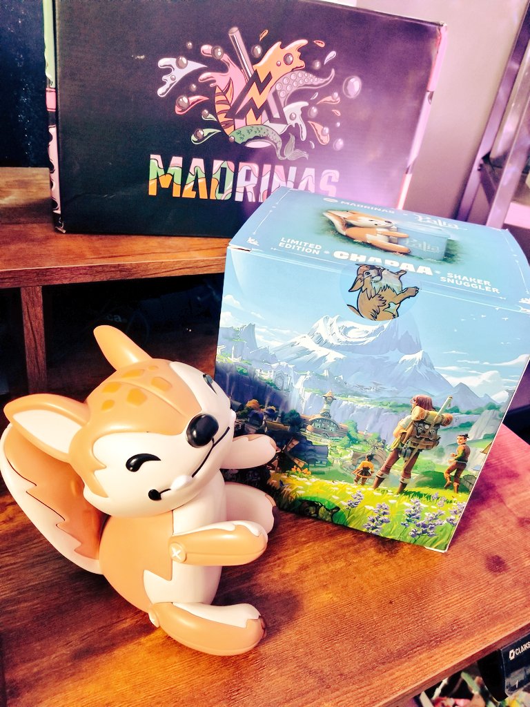 This put such a smile on my face!!!! The chapa is adorable 🥰

Thank you <a href="/MADRINAS/">MADRINAS</a> 🥰