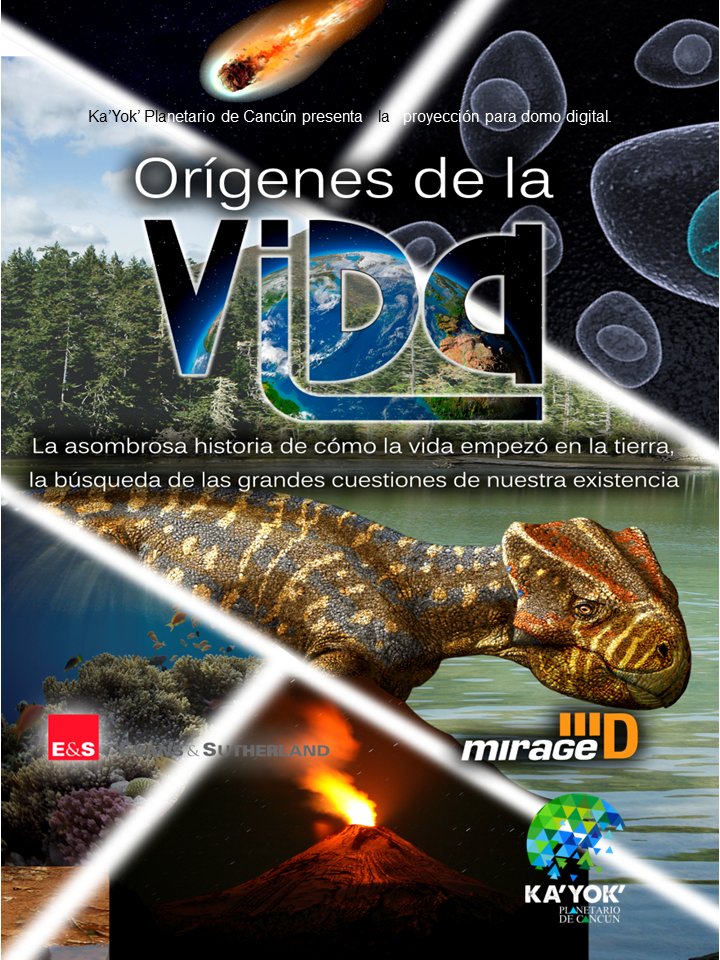 #Proyecciones
¿Ya las vistes todas? Esta es la cartelera del Domo Digital de Enero. Funciones: jueves a sábado. Y si quieres otro horario,  otra película, otro día, la respuesta es Visita VIP al Domo.
Más actividades:
planetariodecancun.org/enero2025
#KayokPorTí un #EspaciodelSaber