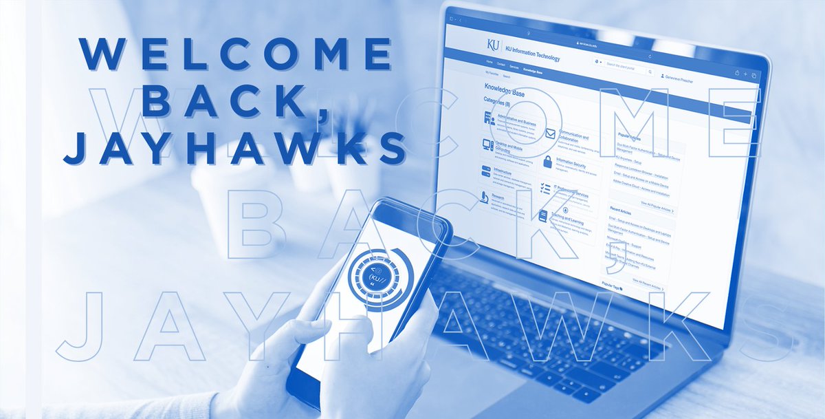 KU Info Technology tweet media