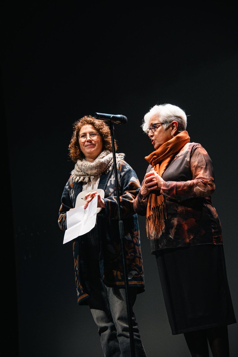 🏆 La companyia terrassenca "De_paper", formada per Joan Alfred Mengual i Núria Lozano ha guanyat el Premi Ovidi al millor disc de música familiar pel seu àlbum "Només les flors". 

El 22/02 seran al Teatre Alegria presentant l'espectacle! 

Enhorabona <a href="/cia_depaper/">De paper</a> 💪🏼👏
