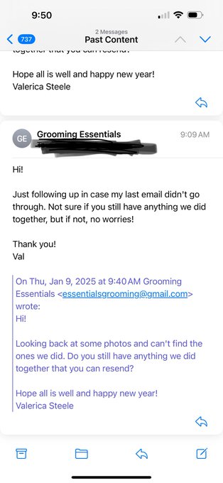 Watch VALERiCASTEELE.COM⛲️'s leaked NSFW photo on TwXstars