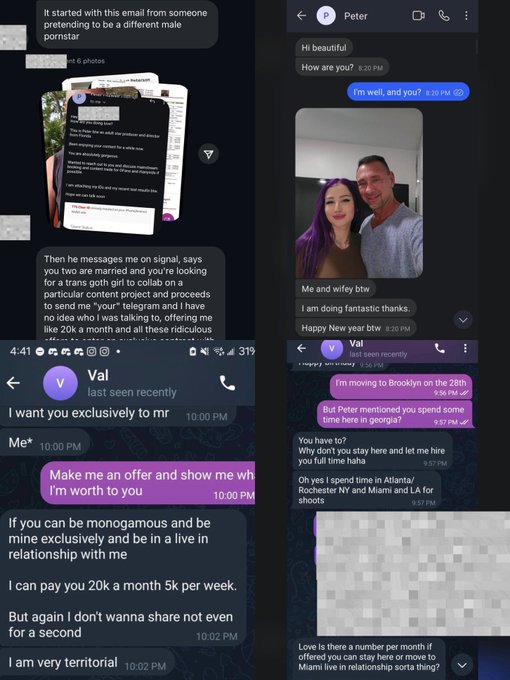 Watch VALERiCASTEELE.COM⛲️'s leaked NSFW photo on TwXstars