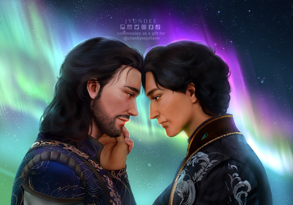 jyundeeARTs's tweet image. the beauty of the view 
#BaldursGate3 #GaleDekarios