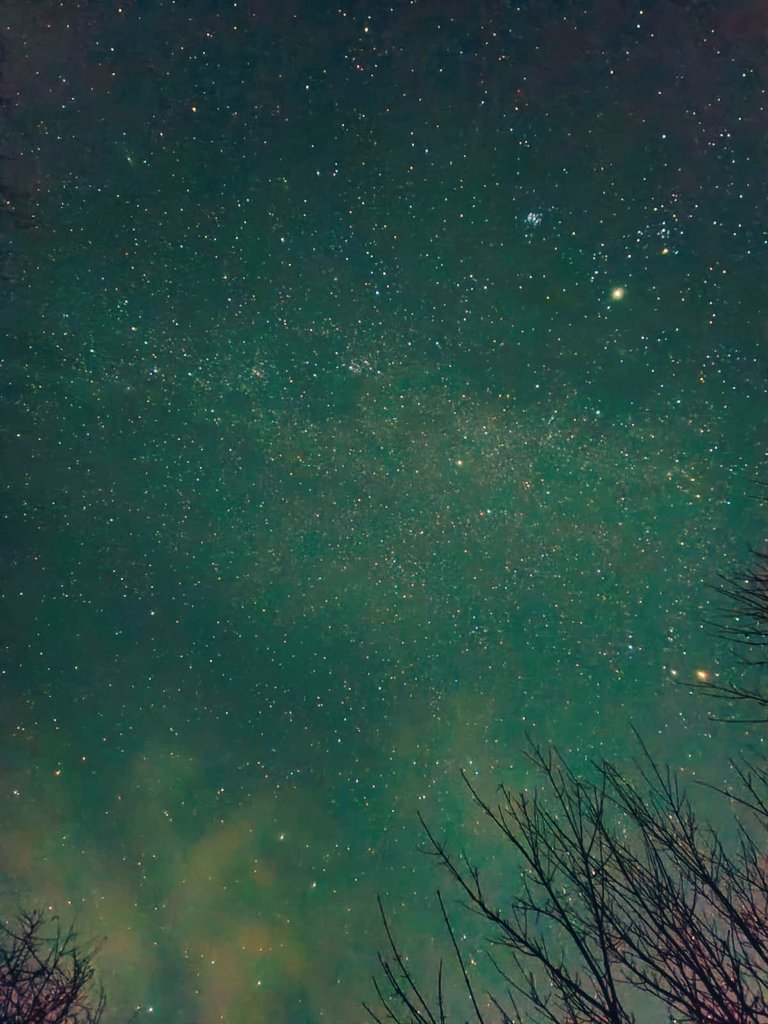 Wowzers. Credit to my husband for this awesome image.