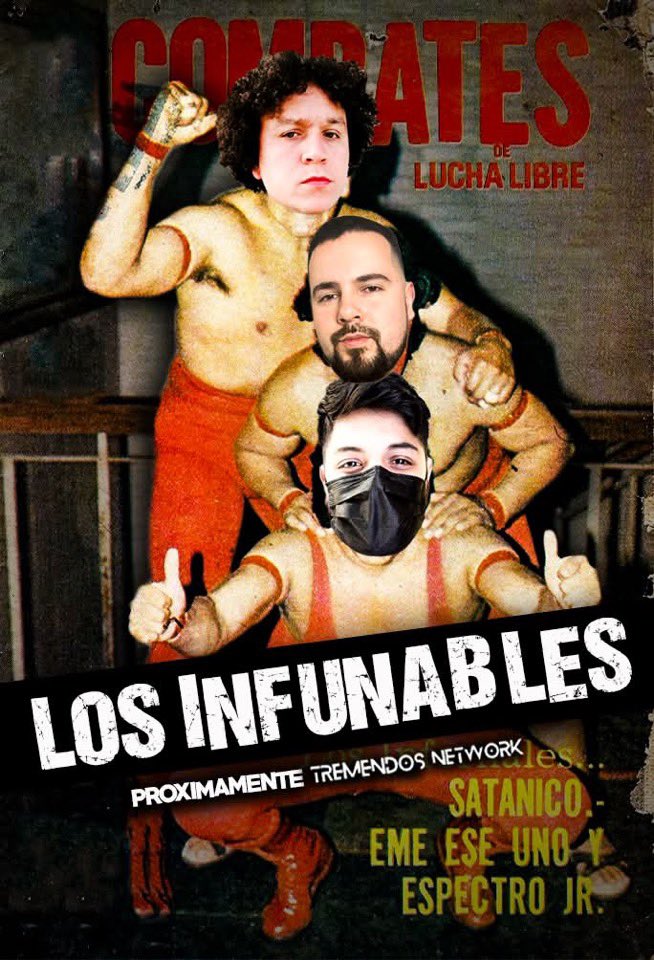 GuttyAllo's tweet photo. Una nueva Era 👊🏽
#LosInfunables mañana 😎 https://t.co/U3LYrlFv2U