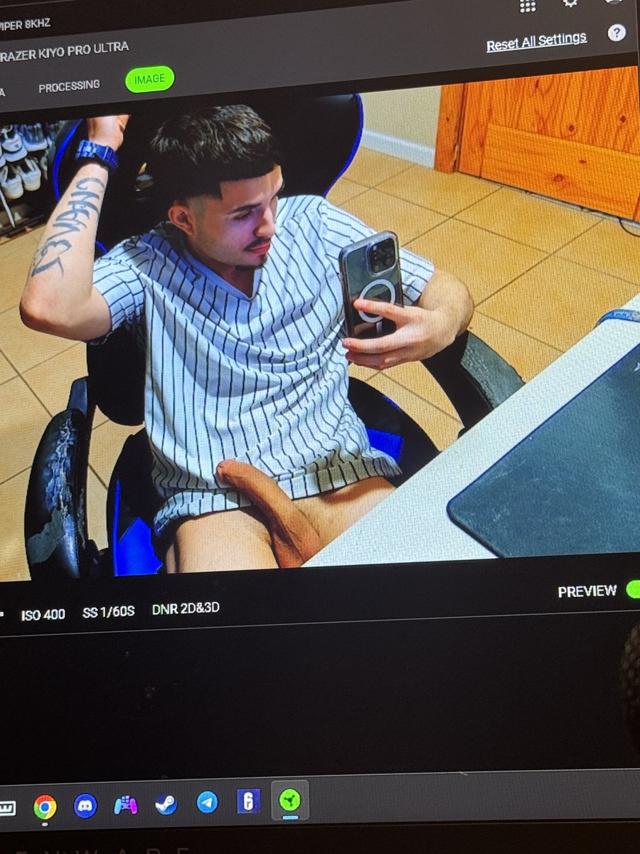 Should I start streaming…😈⭐️ 

#nsfwtwt #horny #latinodick #prvacc