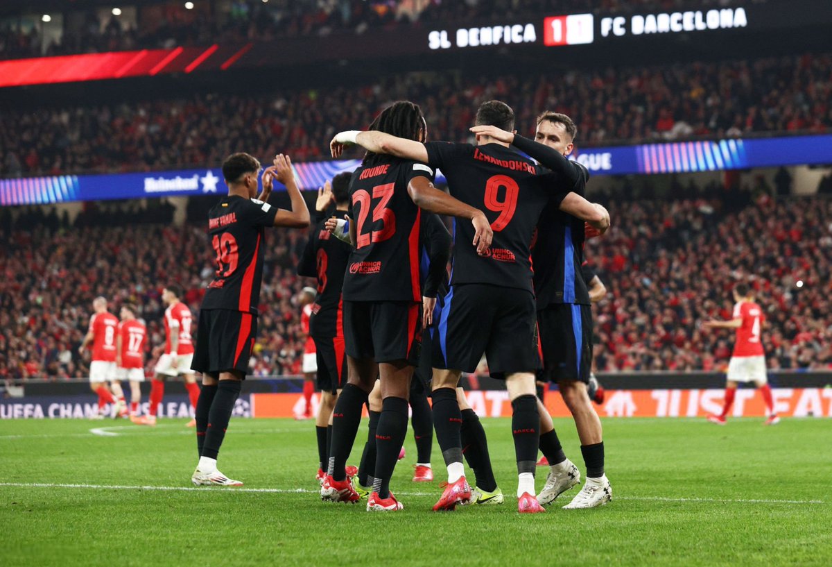 ActuFoot_'s tweet photo. Le FC Barcelone a inscrit 𝟵𝟰 𝗕𝗨𝗧𝗦 cette saison en 31 matches. ⚽️💙❤️

𝟵𝟰 𝗕𝗨𝗧𝗦. 🥵 https://t.co/J9xm3zgtRl