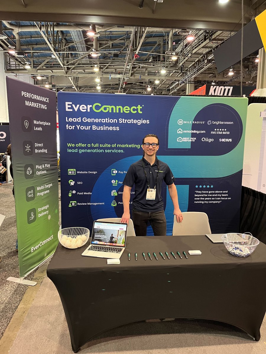 We’re live at <a href="/WorldofConcrete/">World of Concrete</a> in Las Vegas! 🎉 Henry Knauer and Josh Edwards are representing the EverConnect Family of Brands, connecting with industry leaders, and exploring the latest innovations. If you’re attending, stop by and say hi! #WorldOfConcrete #EverConnect