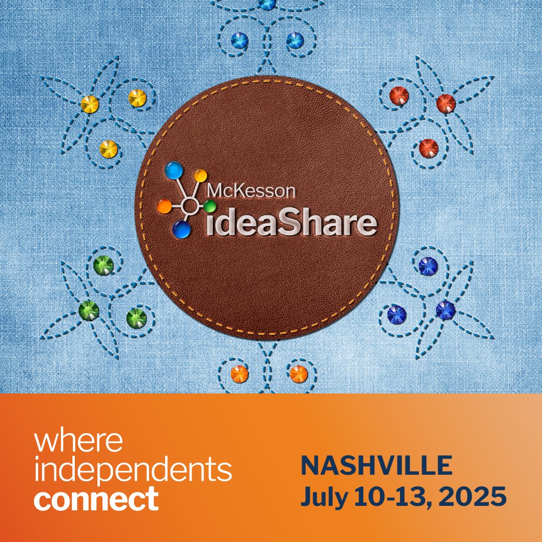 Registration opens in April. Hope to see y'all there!
.
#communitypharmacy #independentpharmacy #pharmacist #pharmacymanager #pharmacytech #pharmacylife #McKessonideaShare2025 #McKessonideaShare