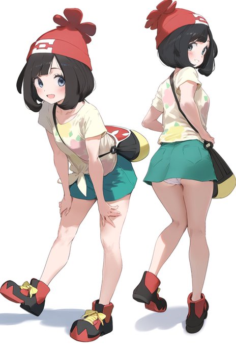 アローラ娘

#ミズキ #pokemon 