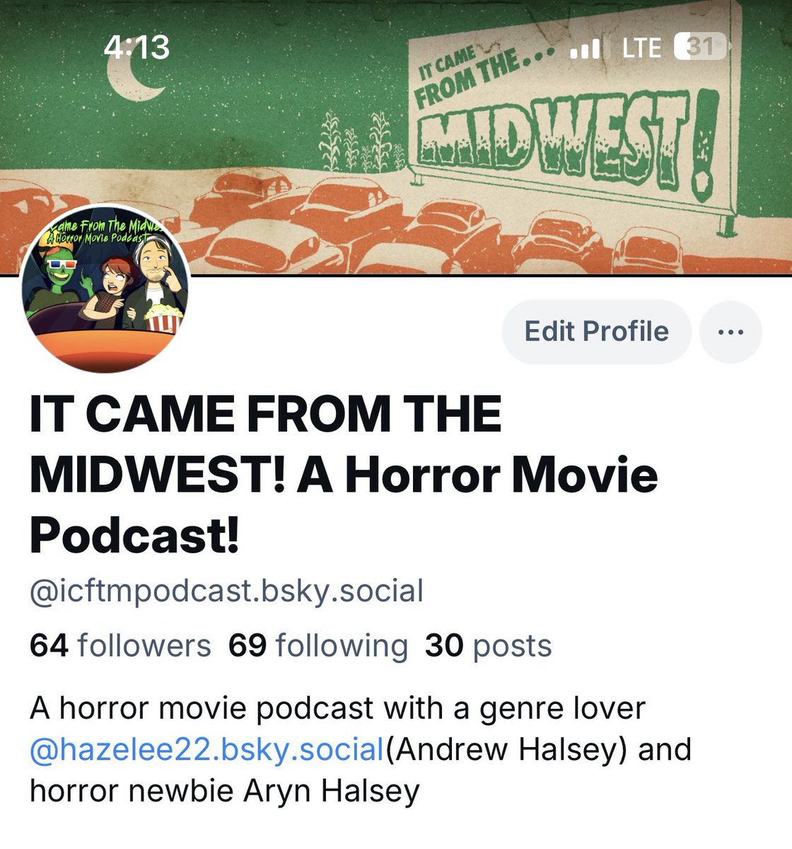 ICFTMPodcast's tweet photo. In all good conscience, we can no longer support this app. We would love for you to follow us on our other socials for podcast announcements. https://t.co/dejGWUAOZk