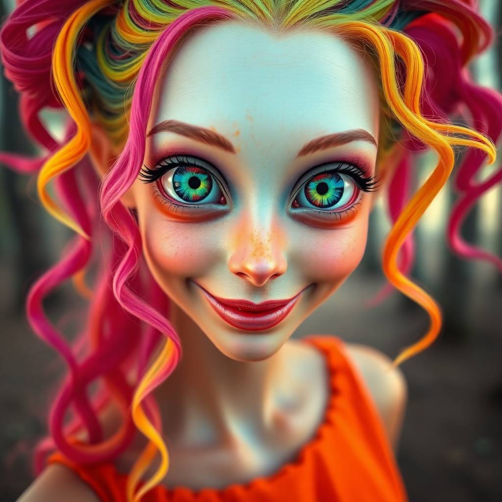 di_maori's tweet photo. #art #illustration #brightlook #rainbowhair #fantasycharacter #digitalart #smilevibe #creativity #fairytalelook #colorfuldesign #visual #splendor https://t.co/hQQd56Atkg