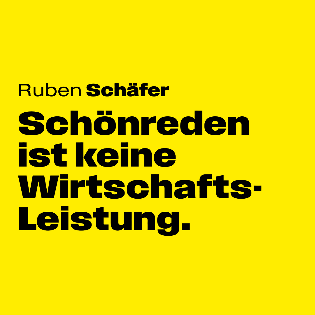 Als Bundestagskandidat der FDP Freiburg stehe ich für klare Worte und konkrete Taten. Unsere Wirtschaft braucht Innovation und Fortschritt – keine leeren Versprechungen oder Schönfärberei. #Wirtschaftspolitik #JetztFDPWählen #alleslässtsichändern