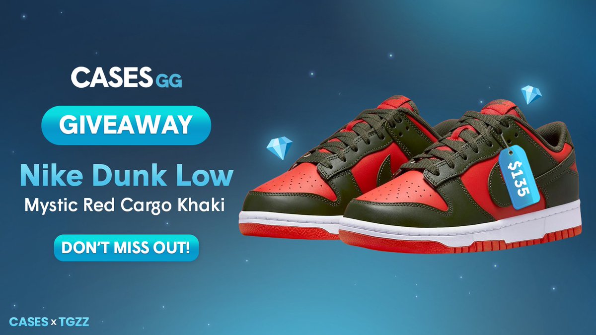 TheGambizz's tweet photo. 🚨 GIVEAWAY🚨
✅Follow @TheGambizz
✅Follow @casesdotgg
✅ Retweet +Tag 1 Friend
⌛ENDS IN 7 DAYS! https://t.co/Y2xgpq0gG4
