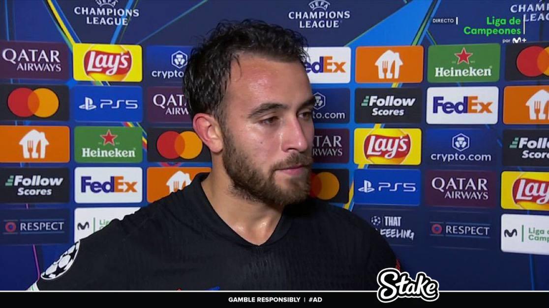 BarcaWorldwide's tweet photo. 🗣️ Eric Garcia: "It's an incredible victory. Starting to lose upsets the plans. The team's mentality was incredible." https://t.co/U5TJ4aN5ZI
