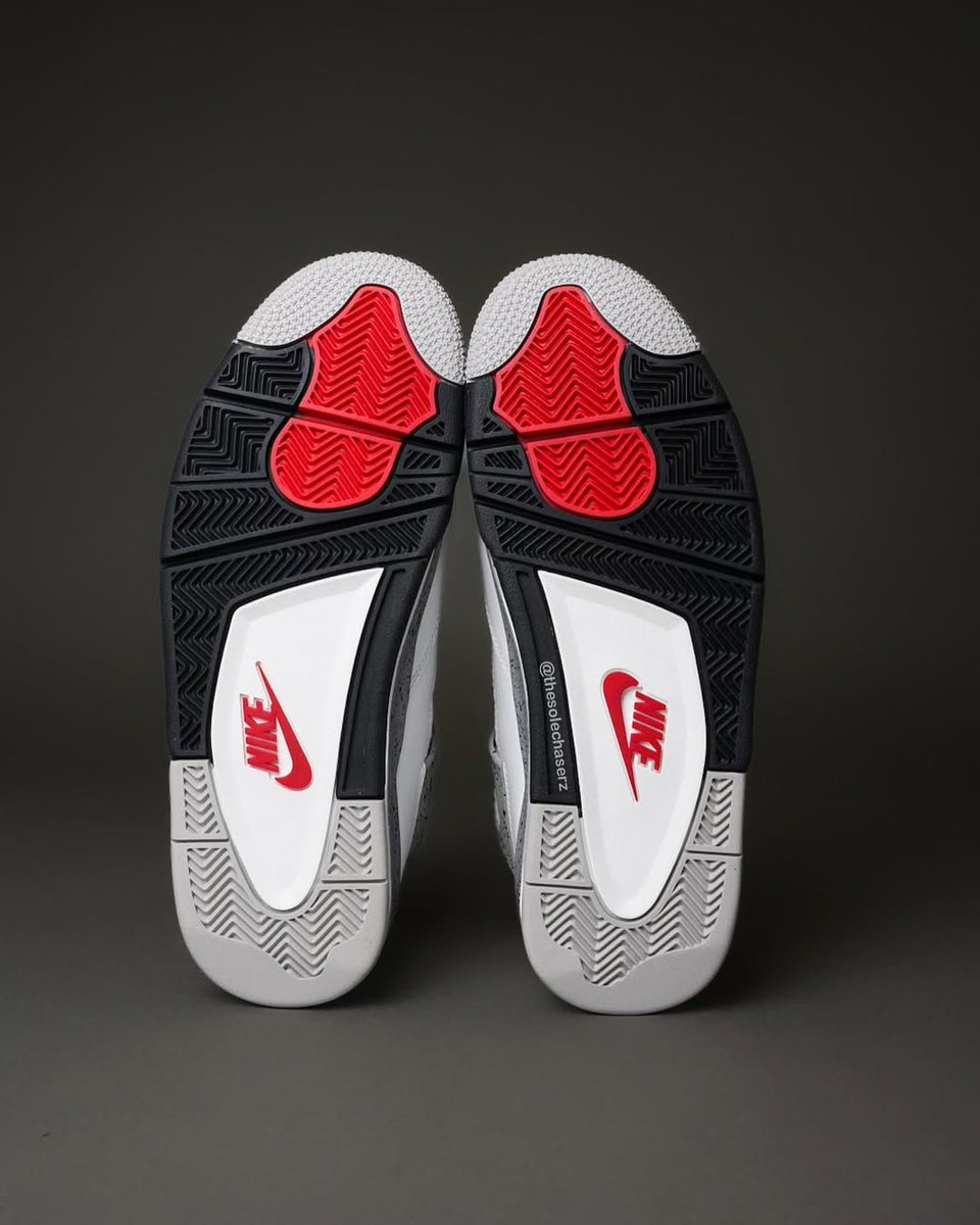 TheSiteSupply's tweet image. May 2025: Air Jordan 4 OG “White Cement” 🐘