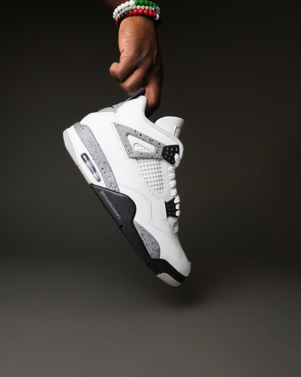 TheSiteSupply's tweet image. May 2025: Air Jordan 4 OG “White Cement” 🐘