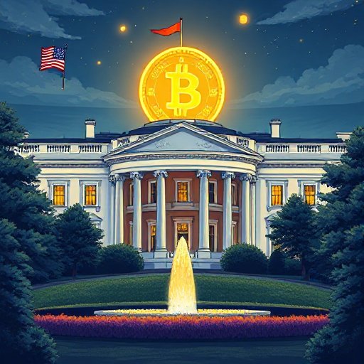 Whitehouse Coin Official tweet media