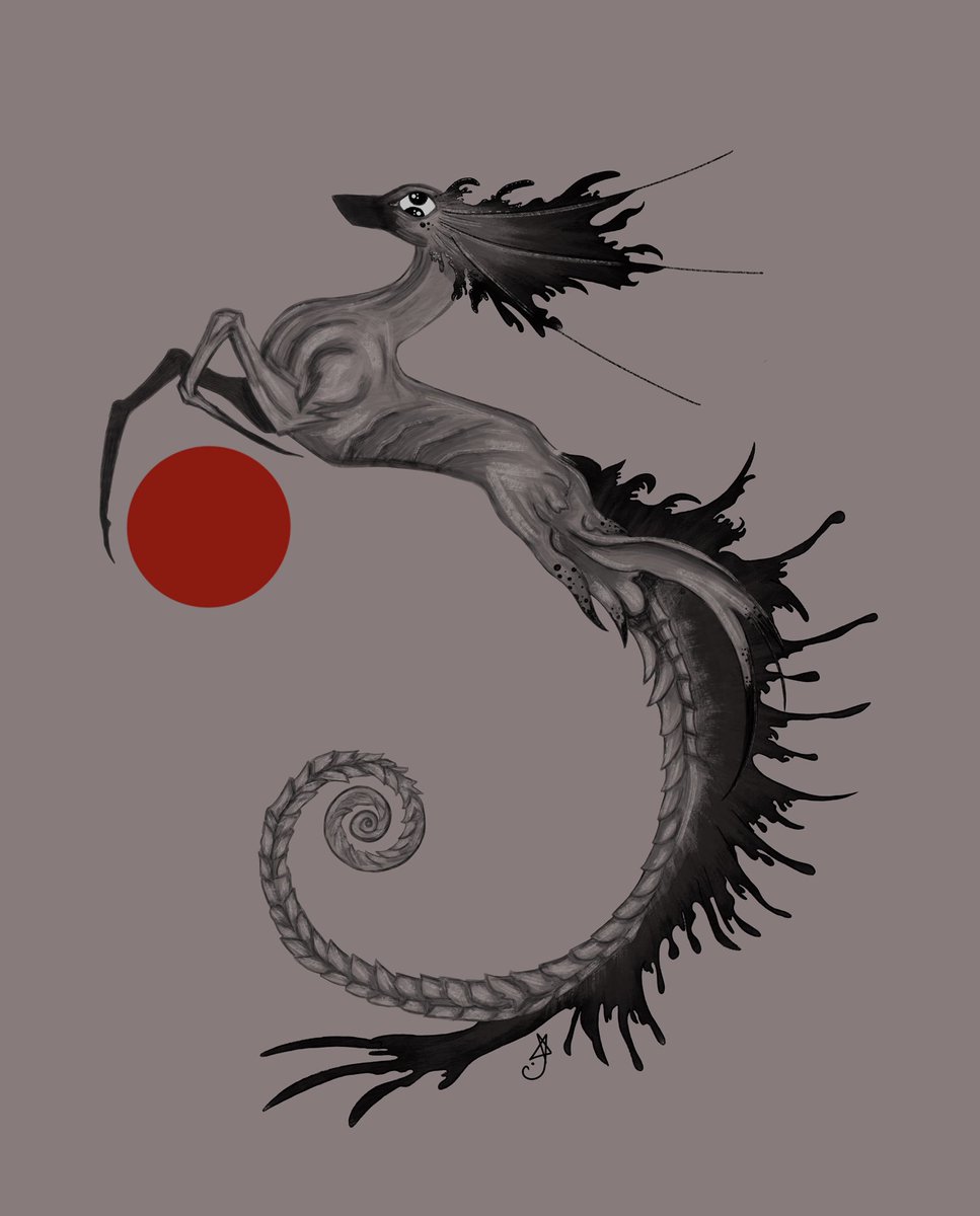 zoryka_'s tweet photo. sea horse 
#illustration 
#illustrationartists https://t.co/Vr0MVwNqmZ