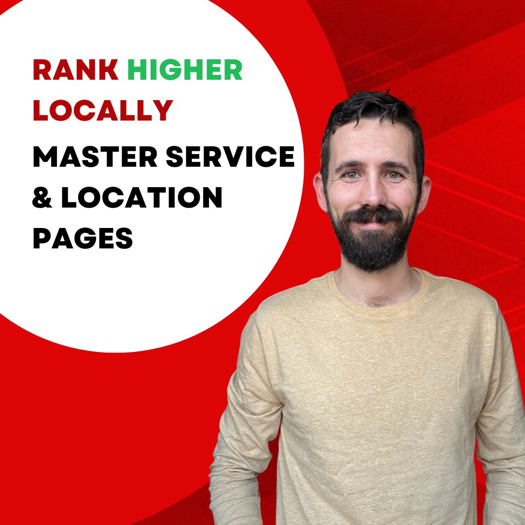 SamBretzmann's tweet photo. 🎯 Want to rank higher locally? Learn how to create service &amp; location pages that boost your SEO and attract local leads.

🎥 Watch the full guide here: https://t.co/FDdDUR3lpF

#LocalSEO #SEOtips #SmallBusinessSEO https://t.co/AJeGRTH5bq