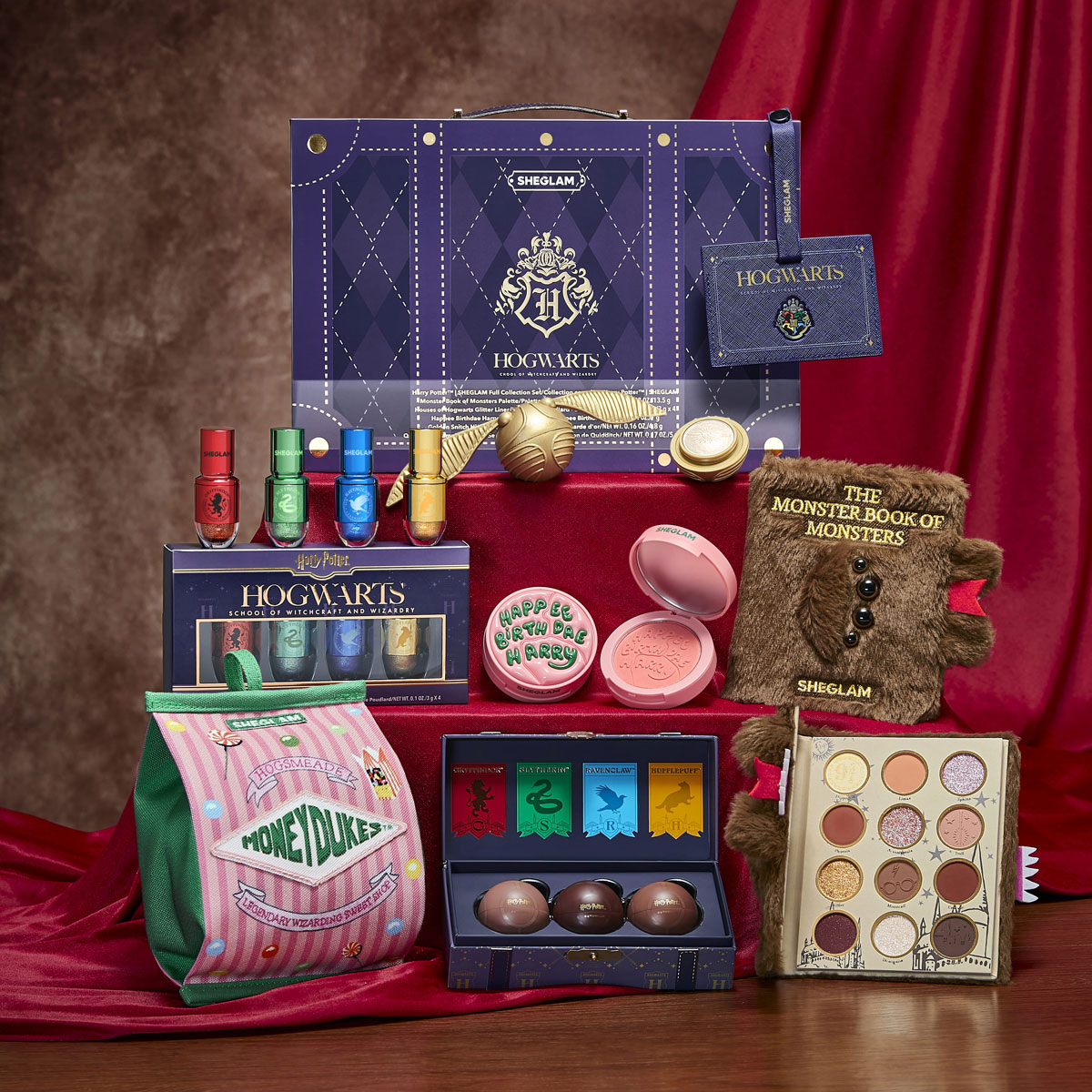 SHEGLAM ハリー・ポッター アイシャドウパレットセット コラボ #コスメ「#HarryPotter X #SHEGLAM」コレクション、発売3週間で