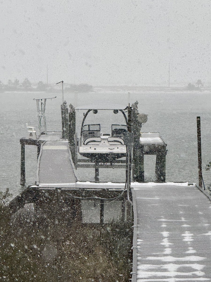 It’s snowing in Florida !