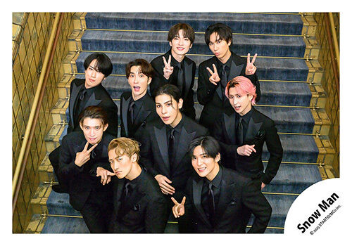 アルバム「THE BEST 2020 - 2025」MV＆ジャケ写オフショット Snow Man