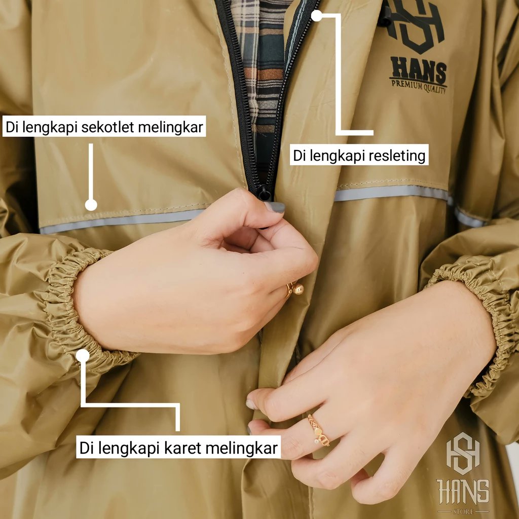 ProdukPopuler's tweet photo. JAS HUJAN, RAINCOAT Terbaik Pria Wanita setelan baju dan celana BY HANS
Menggunakan bahan PVC yang karakeristik seperti daun talas, Di lengkapi dengan reseleting premium, Di balut dengan klep penutup supaya mengatisipasi masuknya air, Jahitan sangat rapih
https://t.co/Bmq8GsdpsJ https://t.co/oa3b8MVpPh