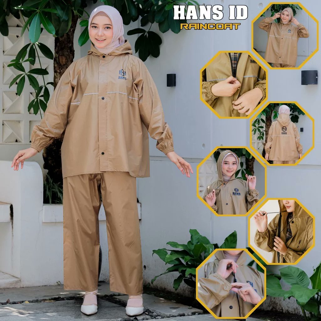 ProdukPopuler's tweet photo. JAS HUJAN, RAINCOAT Terbaik Pria Wanita setelan baju dan celana BY HANS
Menggunakan bahan PVC yang karakeristik seperti daun talas, Di lengkapi dengan reseleting premium, Di balut dengan klep penutup supaya mengatisipasi masuknya air, Jahitan sangat rapih
https://t.co/Bmq8GsdpsJ https://t.co/oa3b8MVpPh