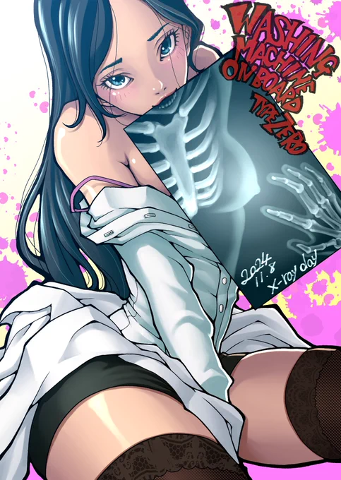 可愛い1つ目ちゃんを描かれるHARUKAZEさんからバトン頂きましたー誰かに刺さる絵を描きたいアンカーの零式なんたらです宜しくお願いします 