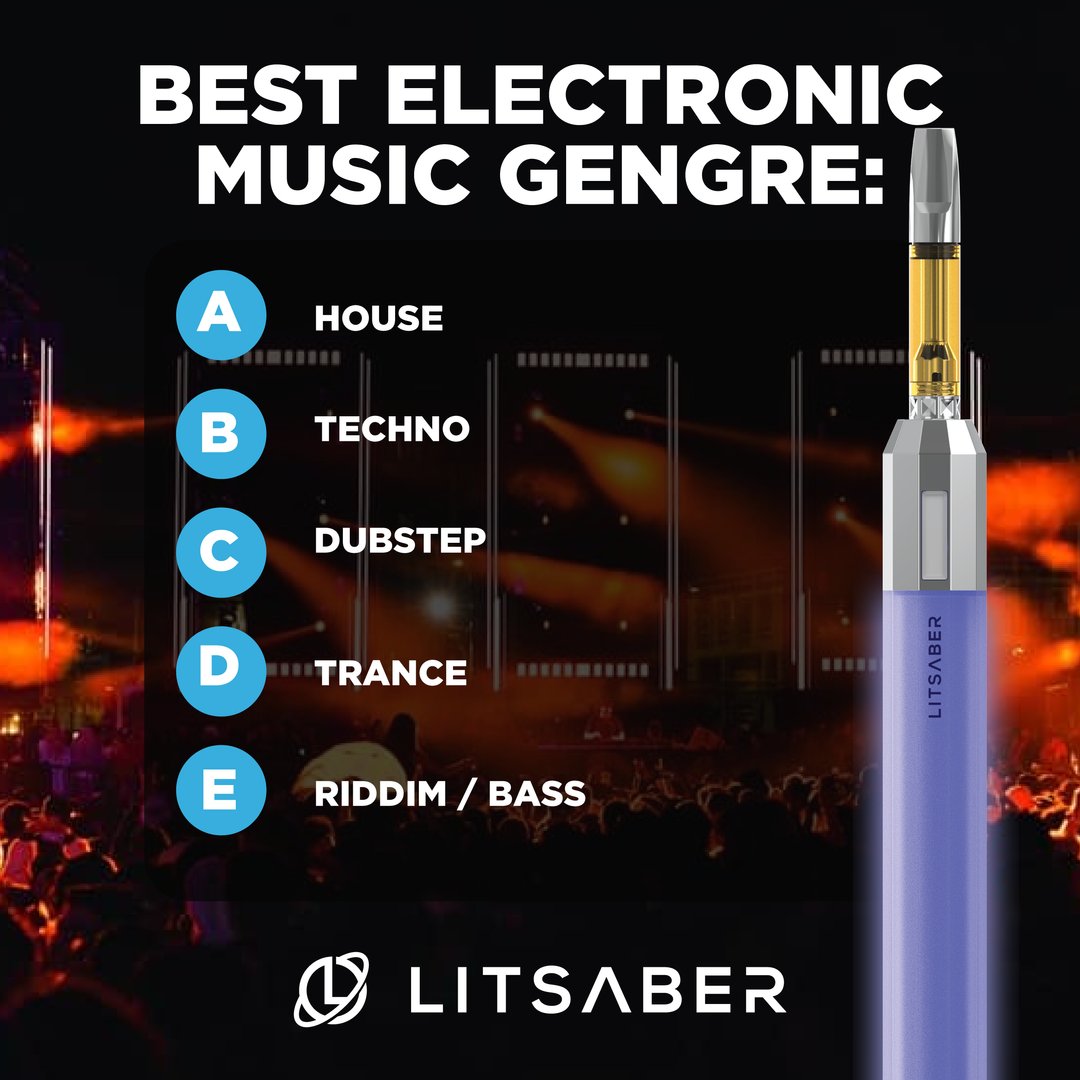 get_litsaber's tweet photo. What’s the best EDM genre? 🎶 Techno, house, dubstep, trance—everyone has a favorite. Drop yours below and let’s talk music. 🎧 
#EDMCommunity #MusicDiscussion #festival #edm #lightsaber https://t.co/pRZWdRz6cV