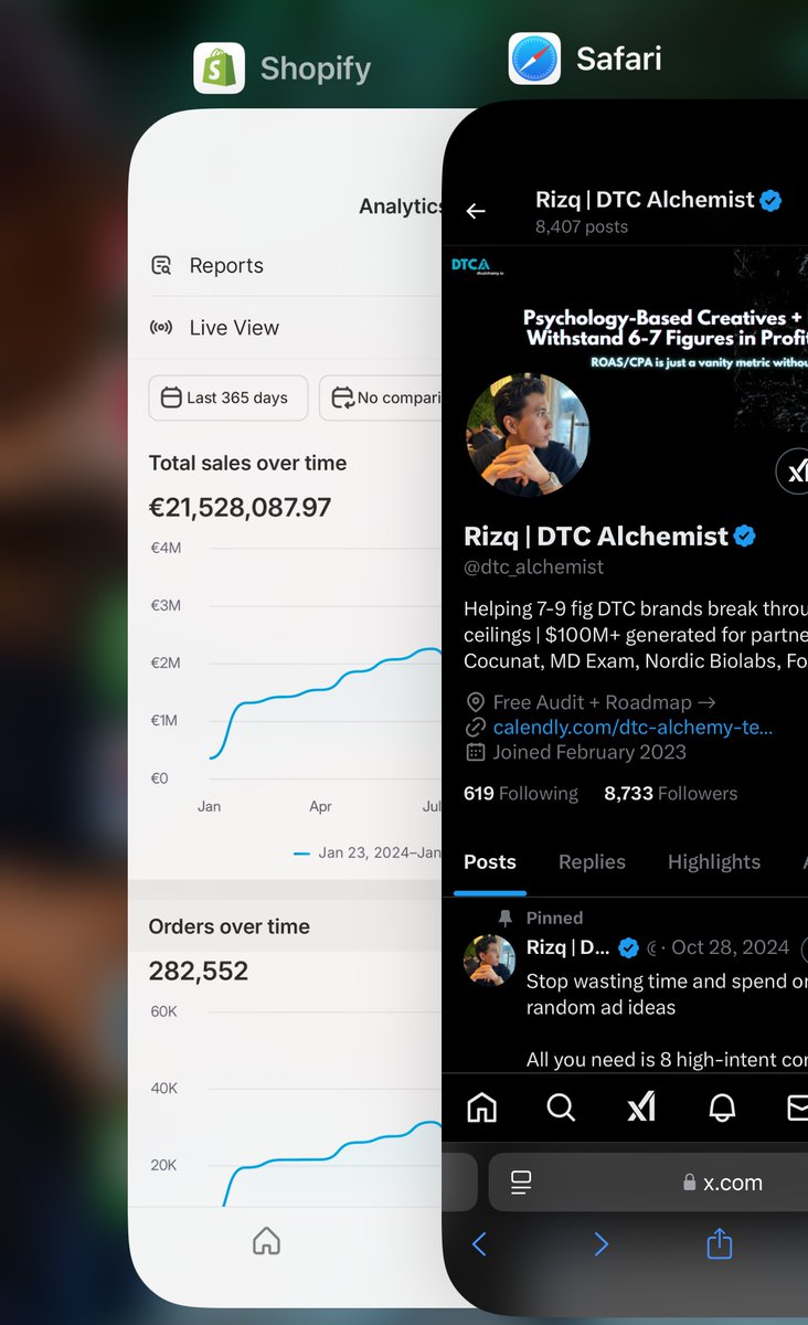 7 figs/Mo Ad Creative Blueprint:

We've scaled multiple Meta ad accounts past $1M/mo in spend and generated well over $100M in DTC sales

Following our 9-step, Consumer Hypnosis™ Creative Scaling System

We charge at least $9000/mo for this system, but today you'll get it for