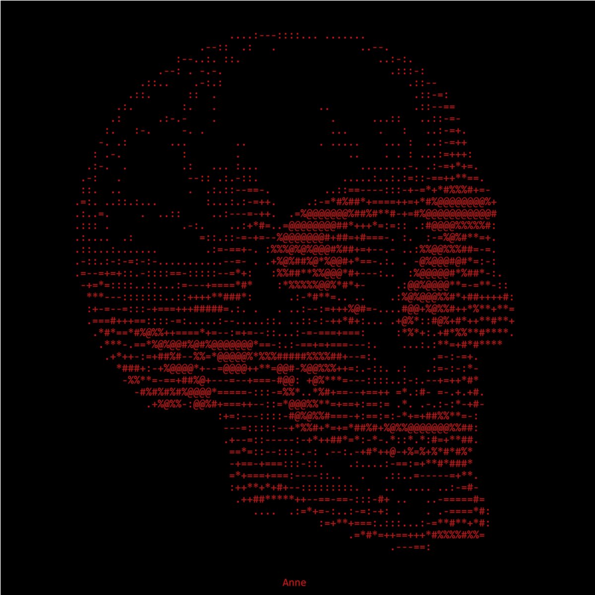 CM_GenArt's tweet photo. 👀#Cardano #onchain art dropping soon!👀
🔥This weekend at @blockgenart🔥

ASCII Skulls by @cardanomosh

Preserve the soul of ASCII art eternally on the blockchain, where each animated character breathes life into our collective digital eternity💎💀
#creativecoding #ASCIIArt