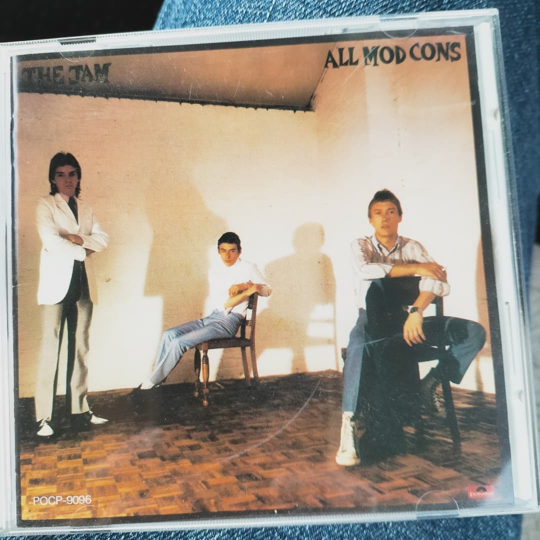 Toyskameta's tweet photo. 本日の出勤BGMは

THE JAM / ALL MOD CONS

でした

#出勤BGM #THEJAM #allmodcons https://t.co/B7e6iAgnwO