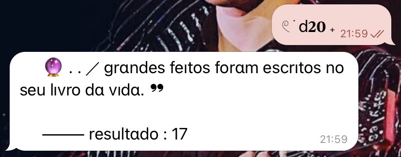 PER22BLO's tweet photo. @HER11LIL @HAD13PEN @HAD13ADN @POS03ANT @TVHEFESTOAUP Sua primeira ação foi se curvar tocando o chão, sentiu seu dom emanar por seus dedos e uma vasta parede de plantas crescer por entre os companheiros. 

17+14=31 https://t.co/OwCtWe3BSn