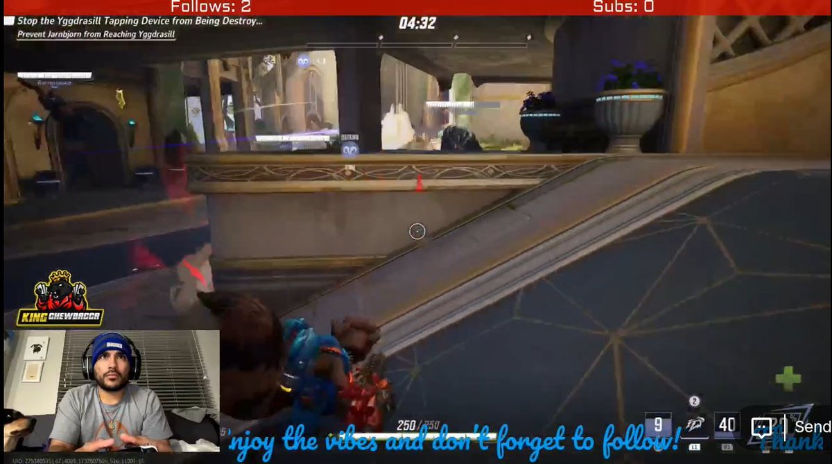 My cuzo <a href="/brianjuarez1105/">Joseph Juarez</a> making his <a href="/Twitch/">Twitch</a> streaming debut. Go drop a follow &amp; show him some love.
 twitch.tv/kingchewbacca1…