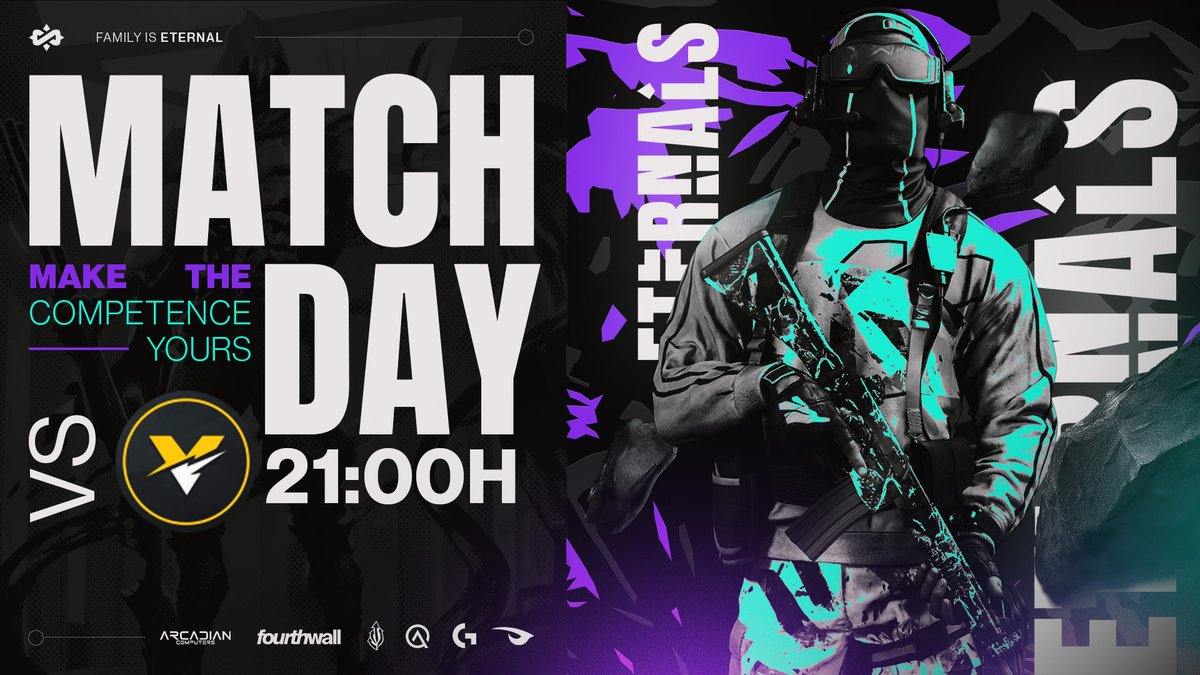 EternalsVisual's tweet image. Good Evening Eternals Fam! We are back tonight with another league match!