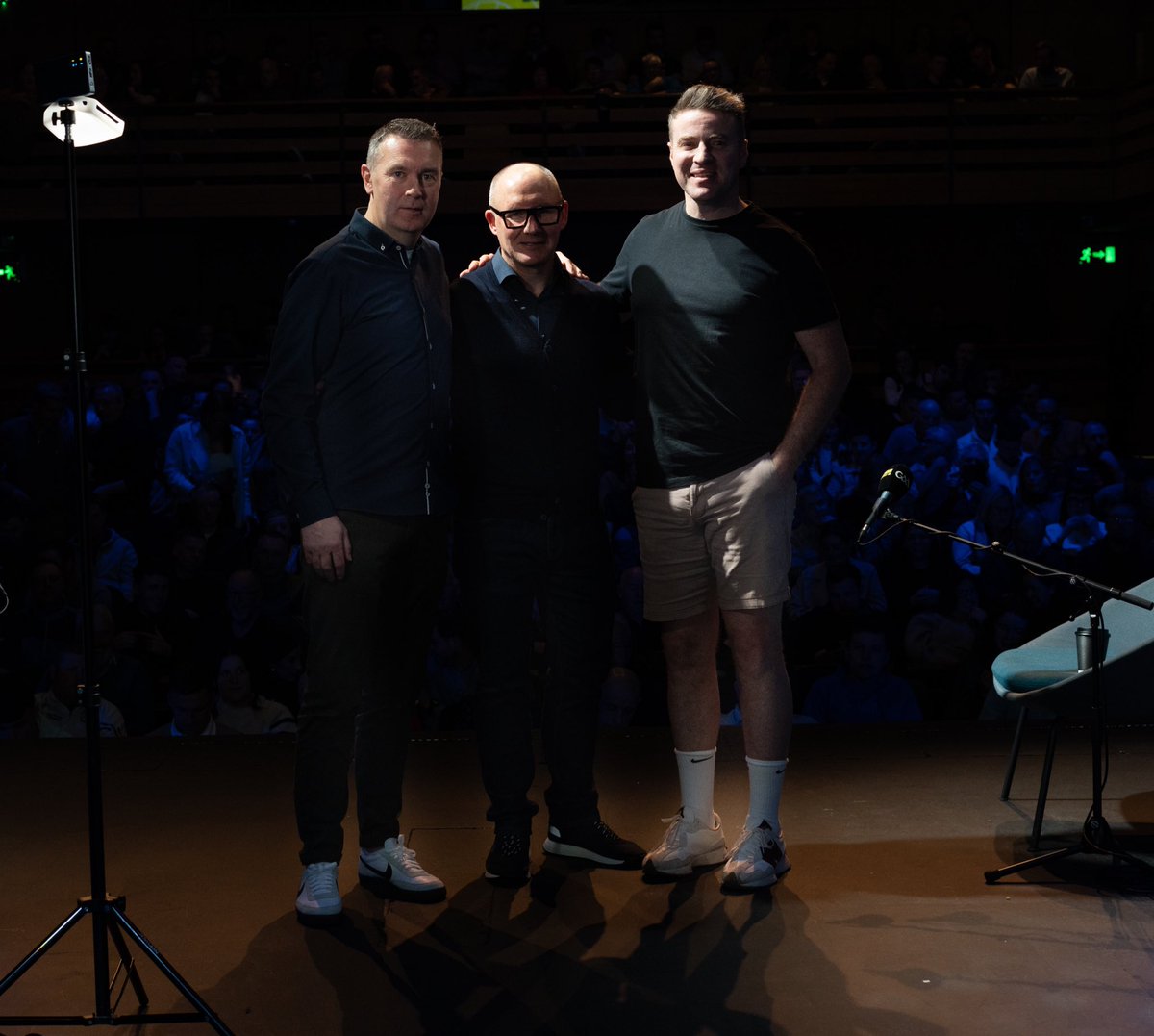 thomasniblock's tweet image. And just like that, we’re back. And, we’ve Jim Gavin with us. Dublin and The new rules enhancements. Jim is confident they’re going to work. It’s a fairly deep dive

It’s going to be a big year

🎙️The GAA Social Podcast
🎧Listen here: bit.ly/4ayYBJO