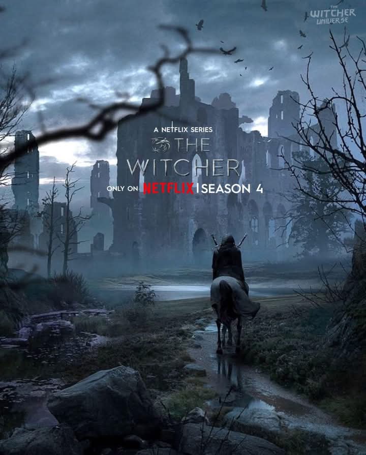 Moodcinemashow's tweet photo. The Witcher saison 4 pour bientôt 🔜 https://t.co/0VXFmlh40v
