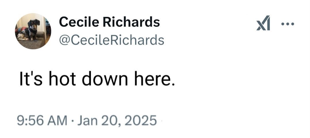Good riddance