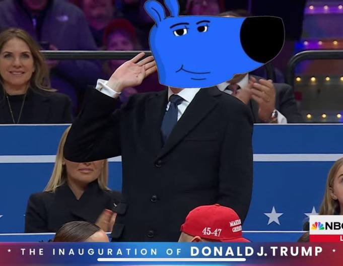 BasedGuyMeme's tweet photo. this is BASED 

#Baron
#Trump
#BasedGuy
#BasedGuyPhotoMemeContest

CA: 0xbA5Ed8a0e261Bf2A5ad629D4d5de884CcBfDf3F7 https://t.co/0QEHdXqQqh