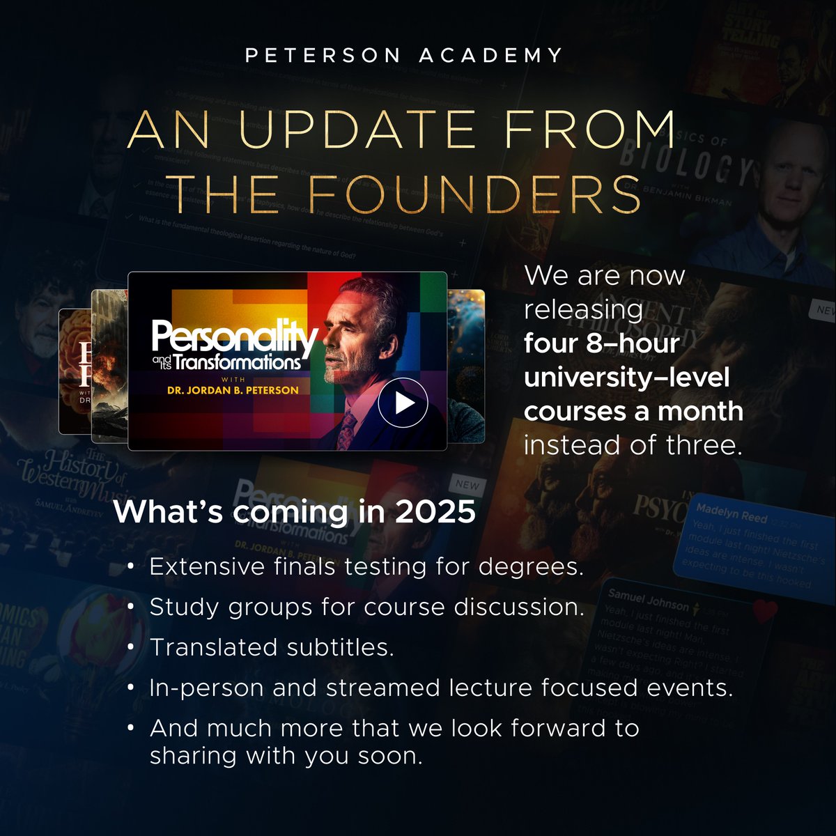 Dr Jordan B Peterson tweet media