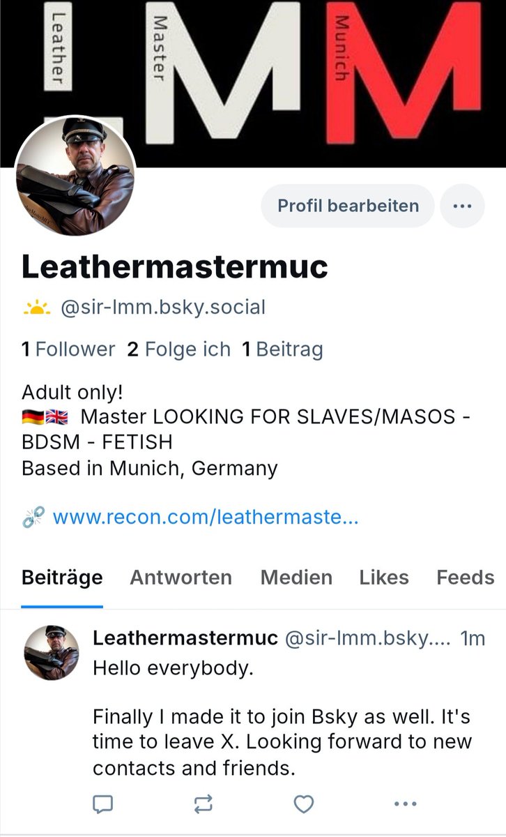 Now available also on 🦋. Hope to see you there as well.